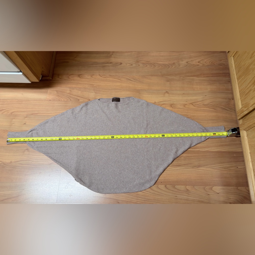 Tan/sand Kerisma Batwing Sweater Top